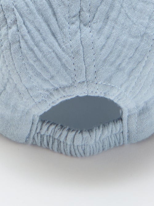 Casquette en gaze de coton - Kiabi