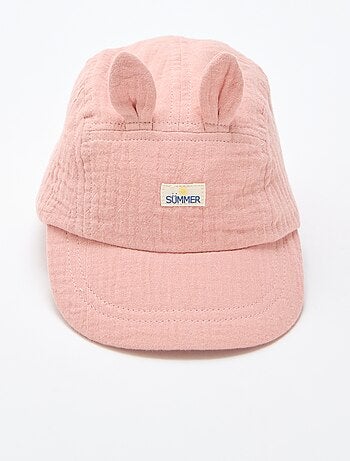 Casquette en gaze de coton