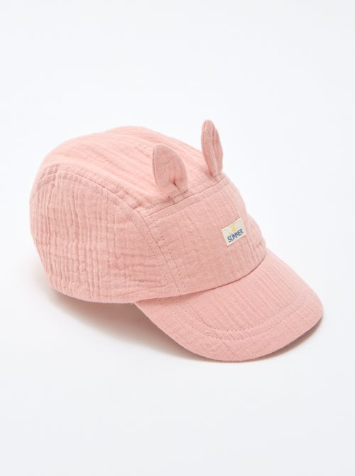 Casquette en gaze de coton - Kiabi