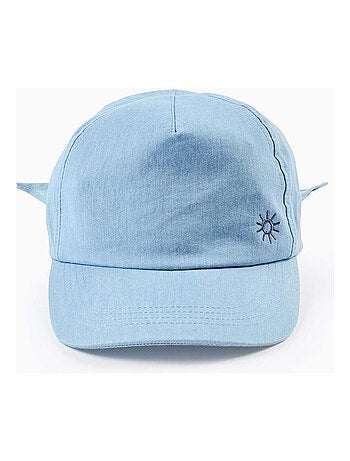 Casquette en Jean avec Noeud