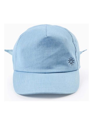 Casquette en Jean avec Noeud
