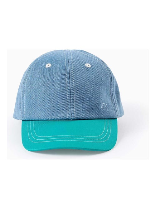 Casquette en Jean et Sergé - Kiabi