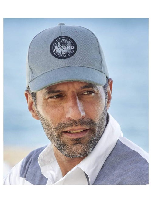 Casquette en Jean Island Tropic   - ATLAS FOR MEN - Kiabi