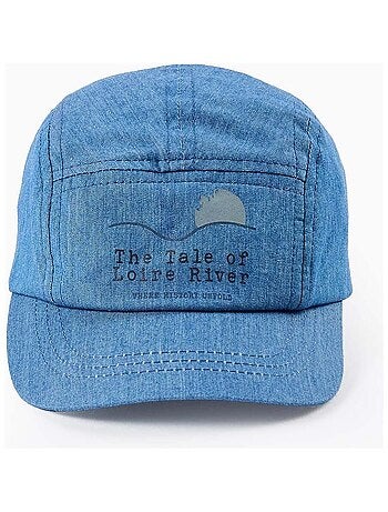 Casquette en Jean Léger