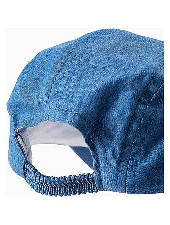 Casquette en Jean Léger