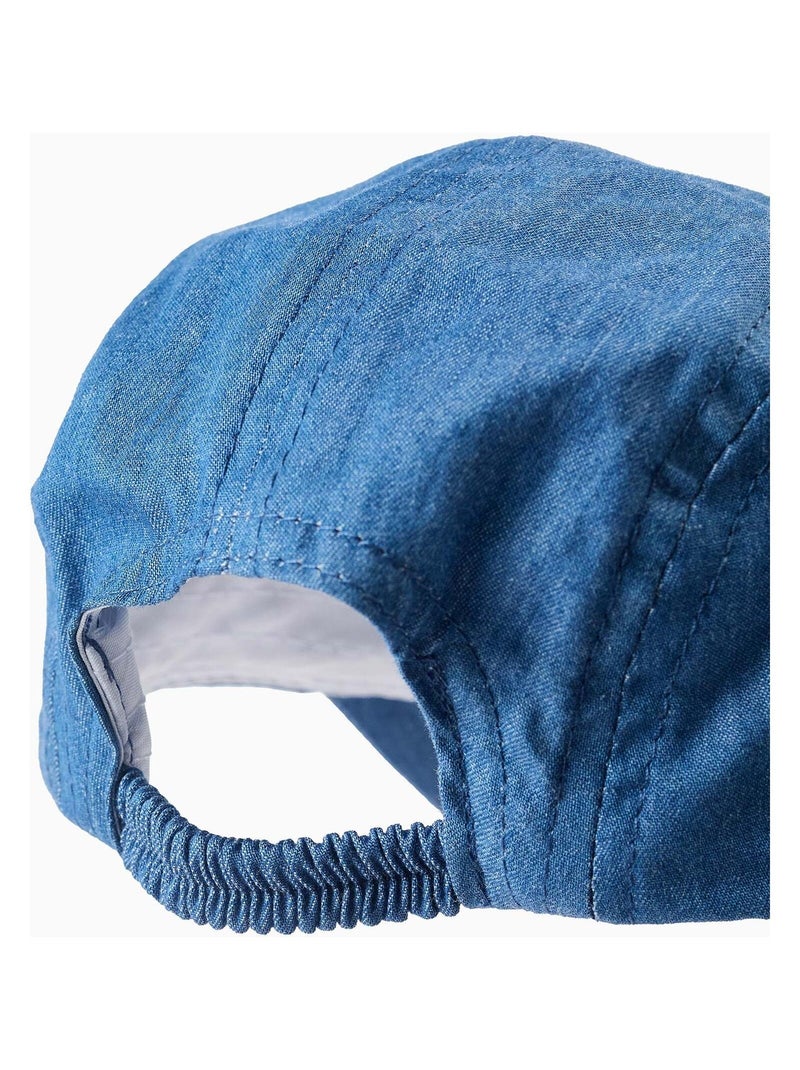 Casquette en Jean Léger Bleu - Kiabi