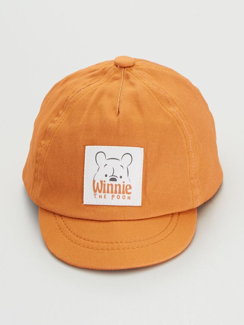 Casquette en jersey 'Winnie' Orange - Kiabi