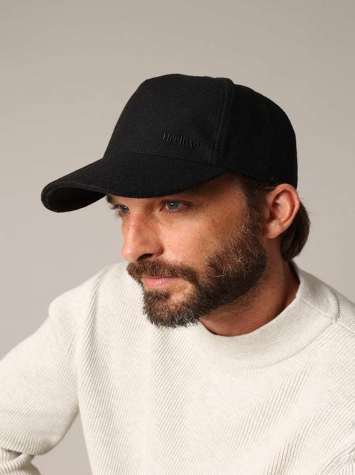 Casquette en laine avec logo ton sur ton 'Deeluxe' - Kiabi