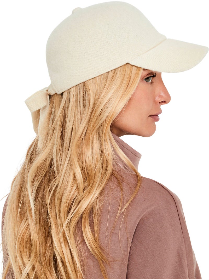 Casquette en laine pc2 Ecru - Kiabi