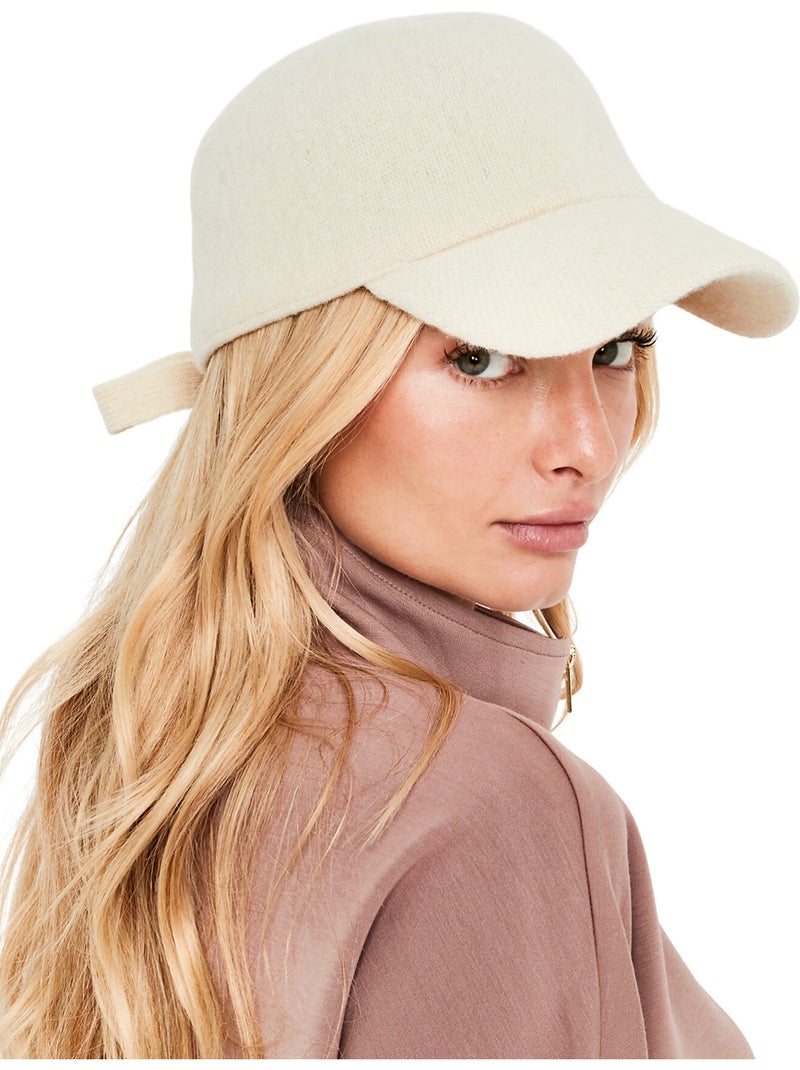 Casquette en laine pc2 Ecru - Kiabi