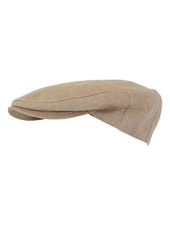 Casquette en lin COME