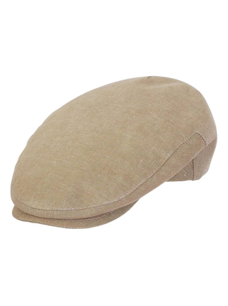 Casquette en lin COME Beige - Kiabi