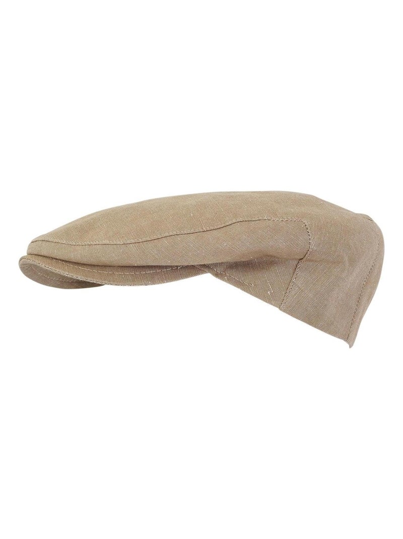 Casquette en lin COME Beige - Kiabi