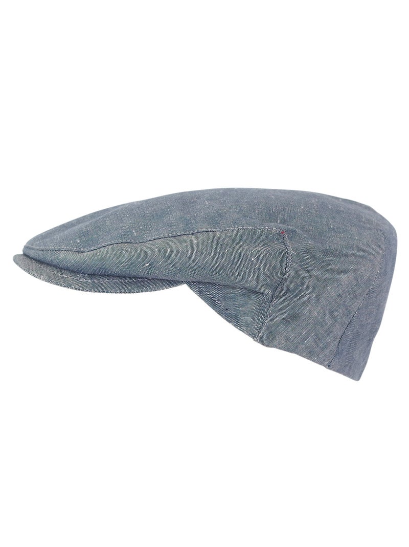 Casquette en lin COME Bleu - Kiabi