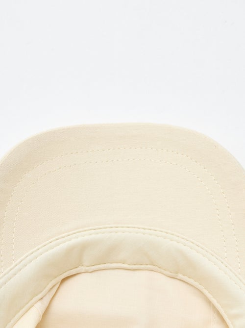 Casquette en lin mélangé - Kiabi