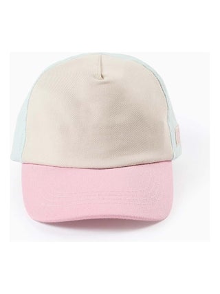 Casquette en Sergé avec Colorblock