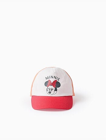 Casquette en sergé avec imprimé Minnie