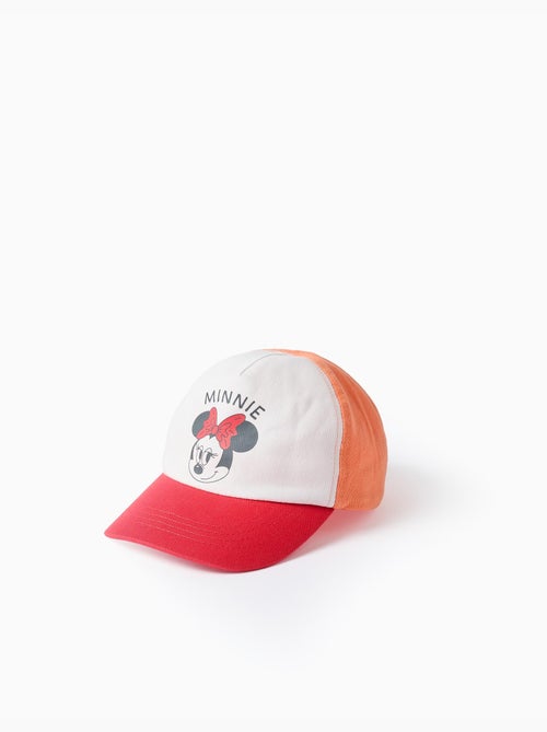 Casquette en sergé avec imprimé Minnie - Kiabi