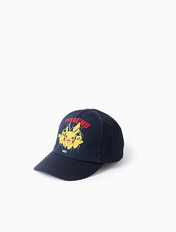 Casquette en sergé avec imprimé Pikachu