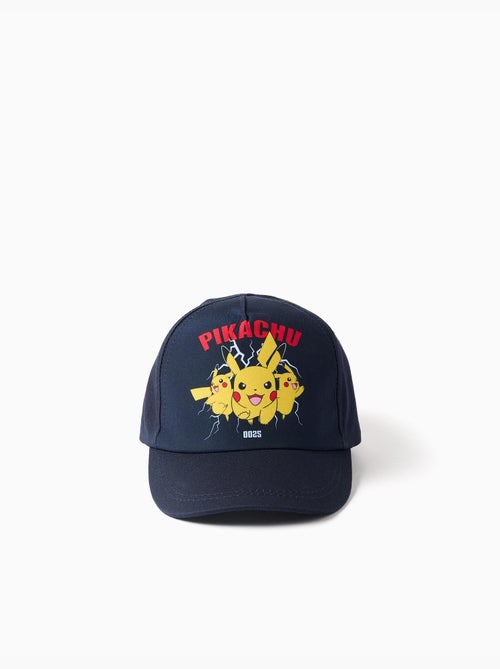 Casquette en sergé avec imprimé Pikachu - Kiabi