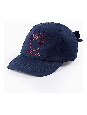 Casquette en Sergé avec Nœud Minnie