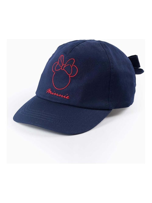 Casquette en Sergé avec Nœud Minnie - Kiabi