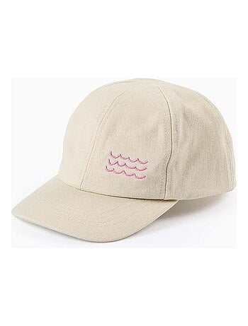 Casquette en Sergé