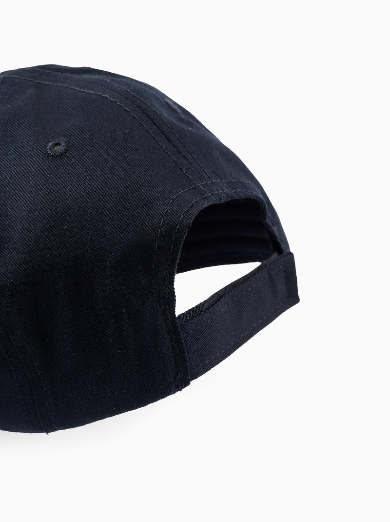 Casquette en sergé Bleu foncé - Kiabi