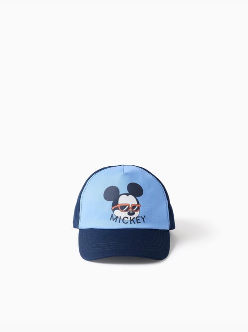 Casquette en sergé de coton avec imprimé Mickey - Kiabi