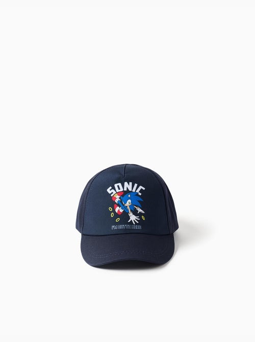 Casquette en sergé de coton avec imprimé Sonic - Kiabi