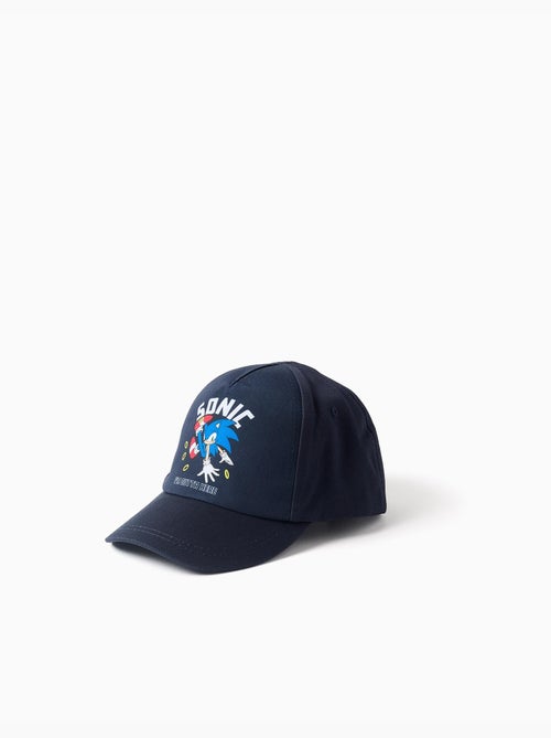 Casquette en sergé de coton avec imprimé Sonic - Kiabi