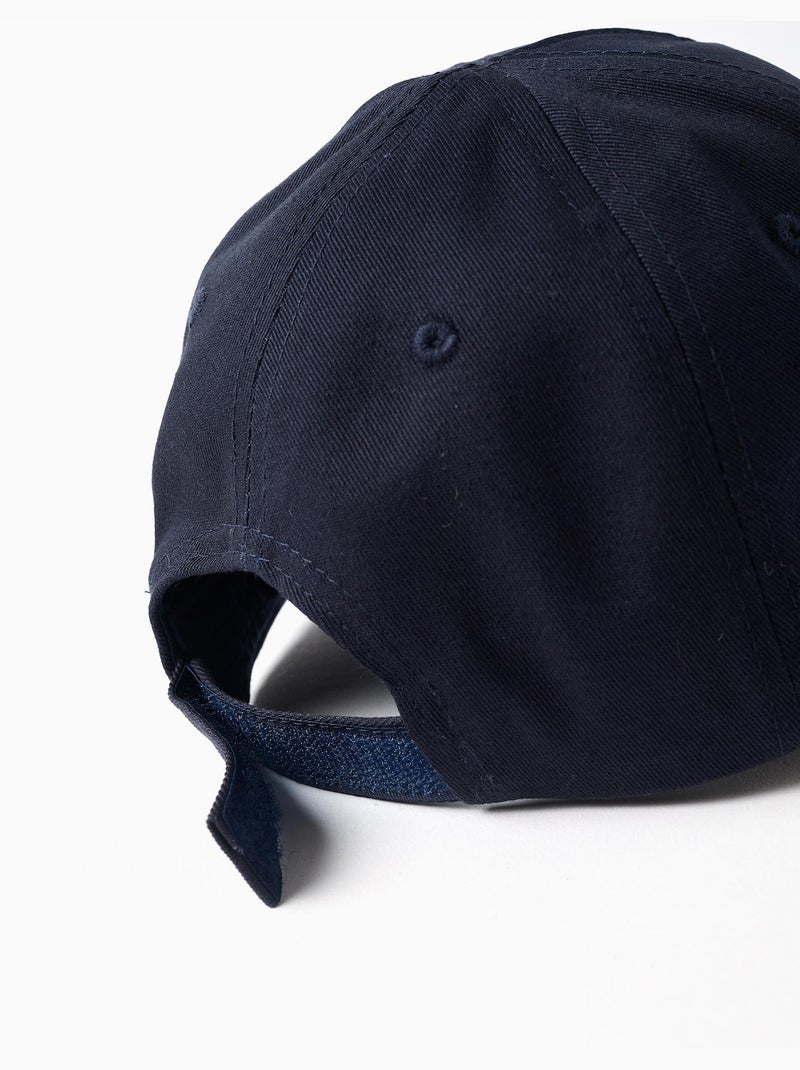 Casquette en sergé de coton avec imprimé Sonic Bleu clair - Kiabi