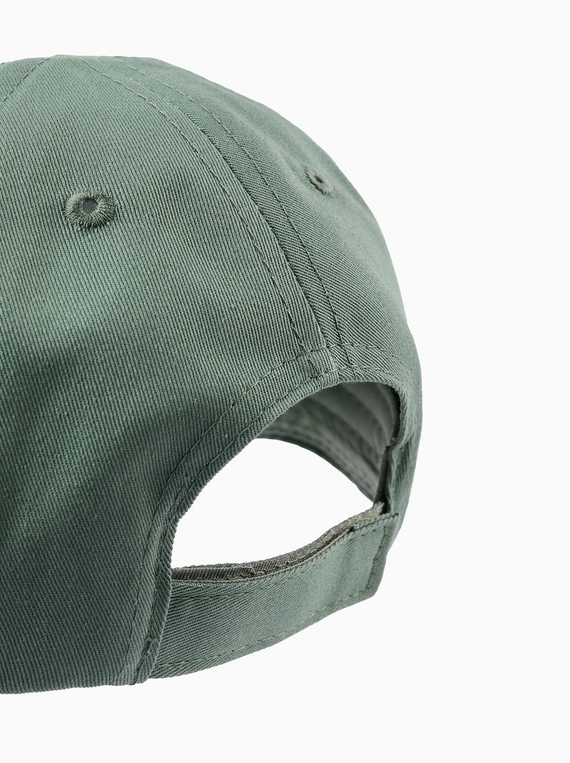 Casquette en Sergé Vert - Kiabi
