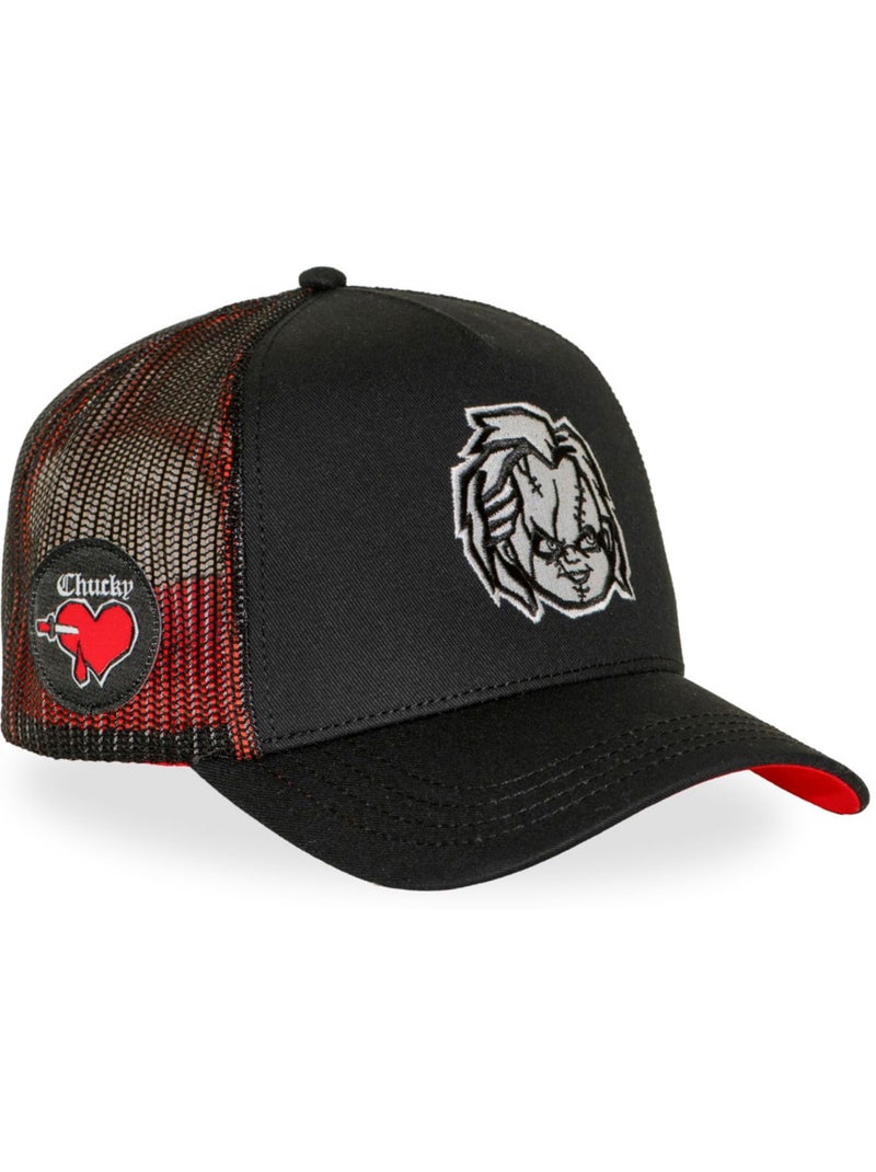 Casquette en textile capslab Noir - Kiabi