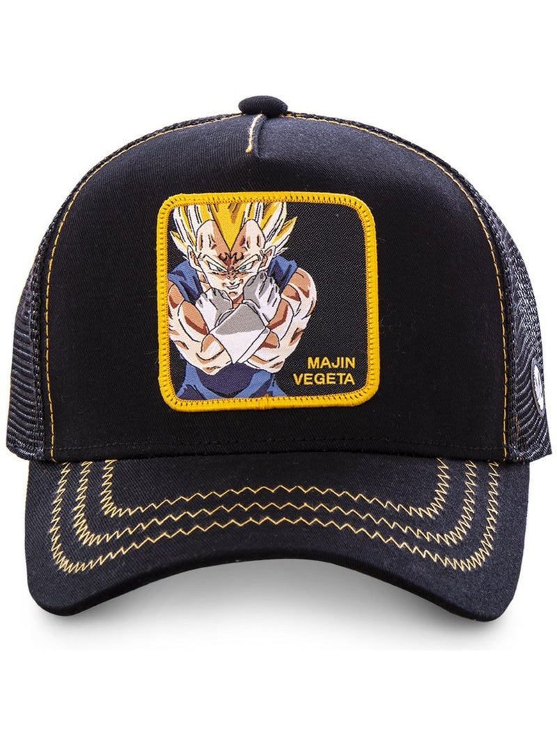 Casquette en Textile Capslab Noir - Kiabi