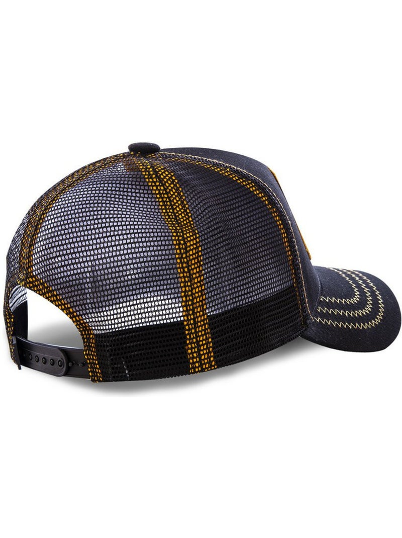 Casquette en Textile Capslab Noir - Kiabi