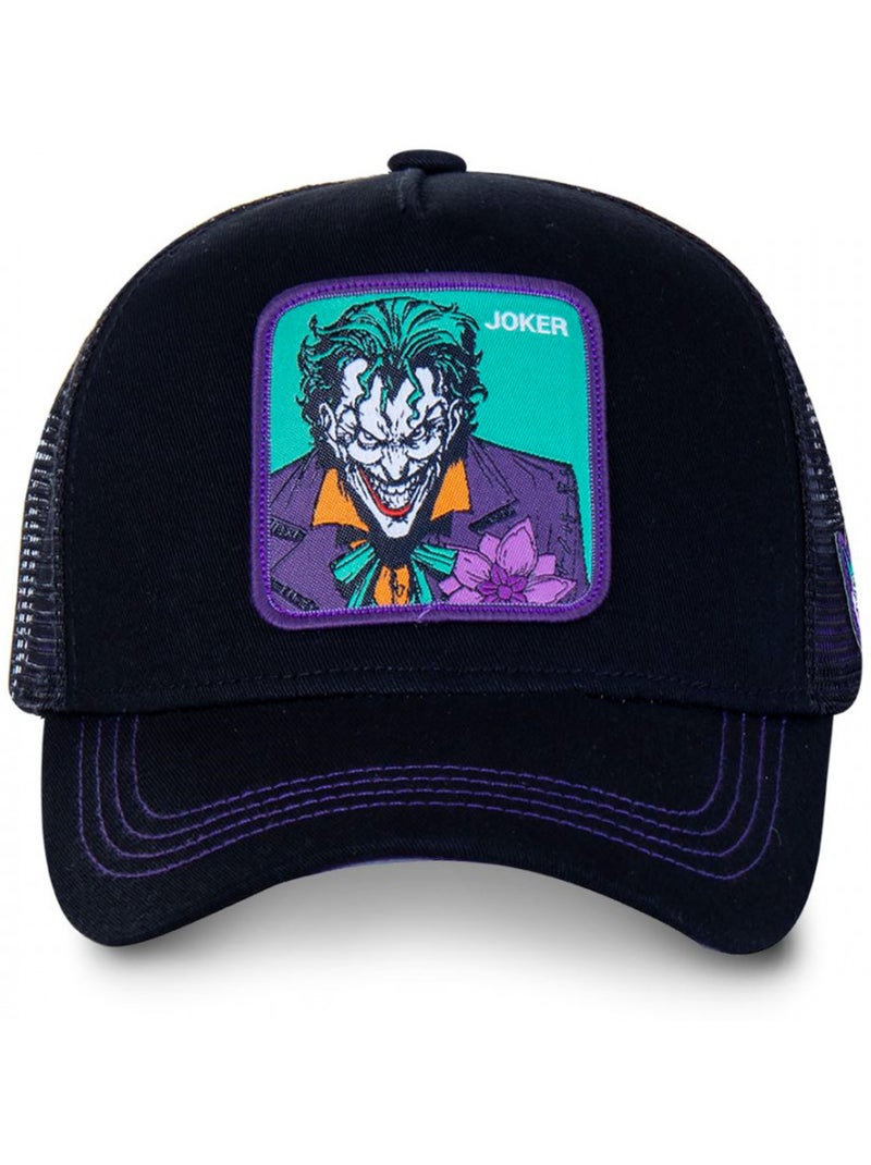 Casquette en Textile Capslab Noir - Kiabi