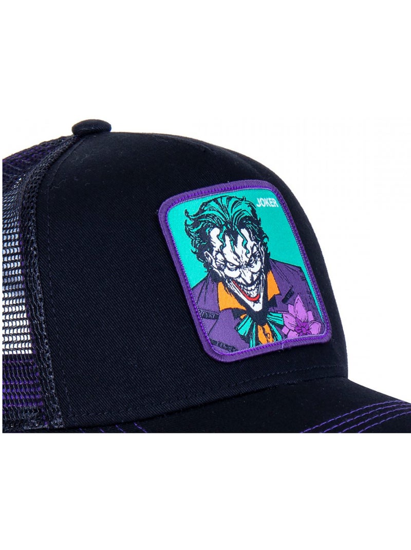 Casquette en Textile Capslab Noir - Kiabi