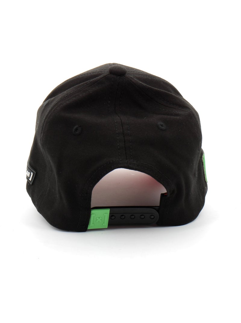 Casquette en Textile Capslab Noir - Kiabi