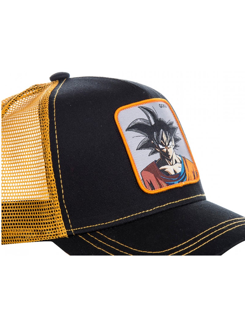 Casquette en Textile Capslab Noir - Kiabi