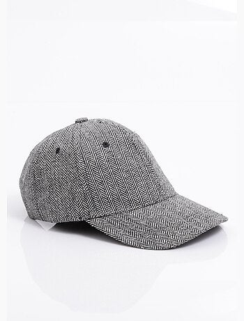 Casquette en textile motif chevrons - AFIBEL
