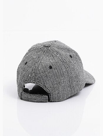 Casquette en textile motif chevrons - AFIBEL