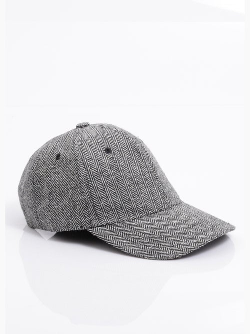 Casquette en textile motif chevrons - AFIBEL - Kiabi