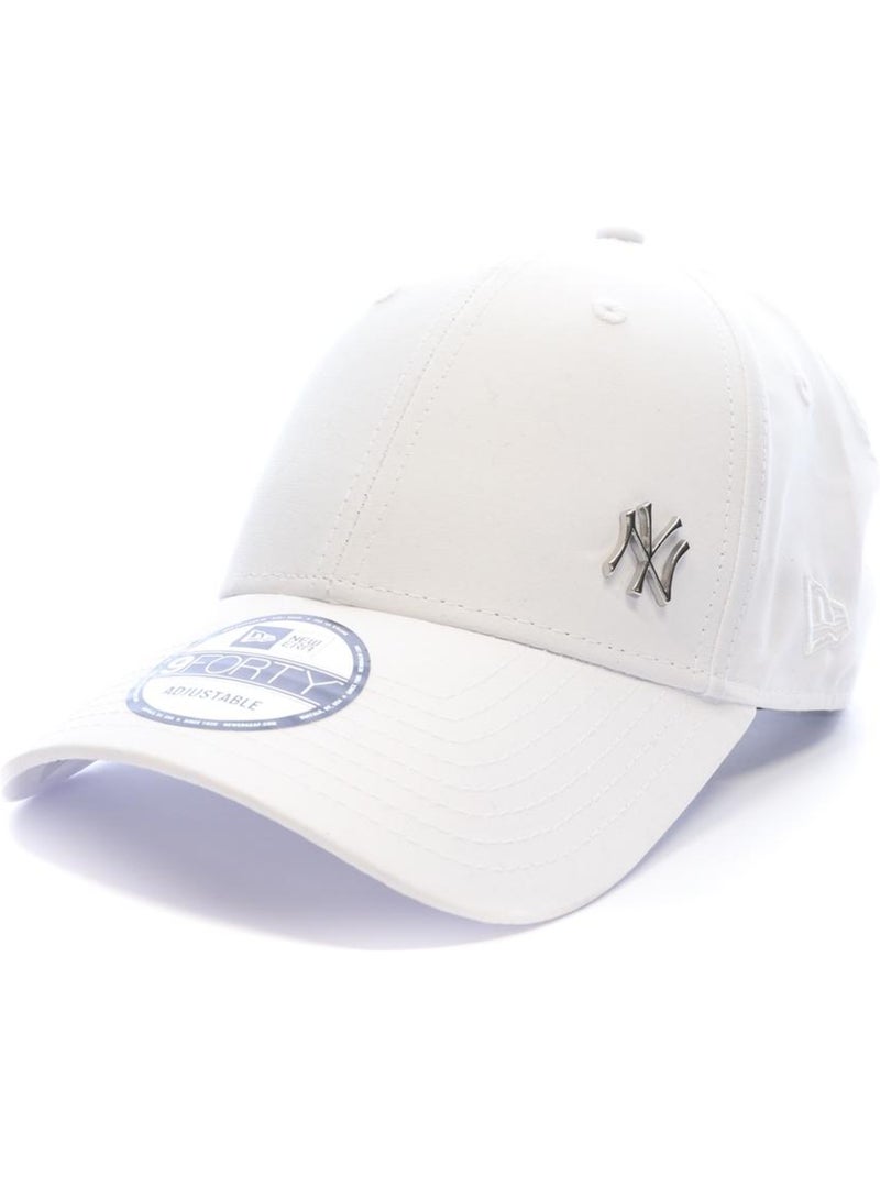 Casquette en textile new era Blanc - Kiabi