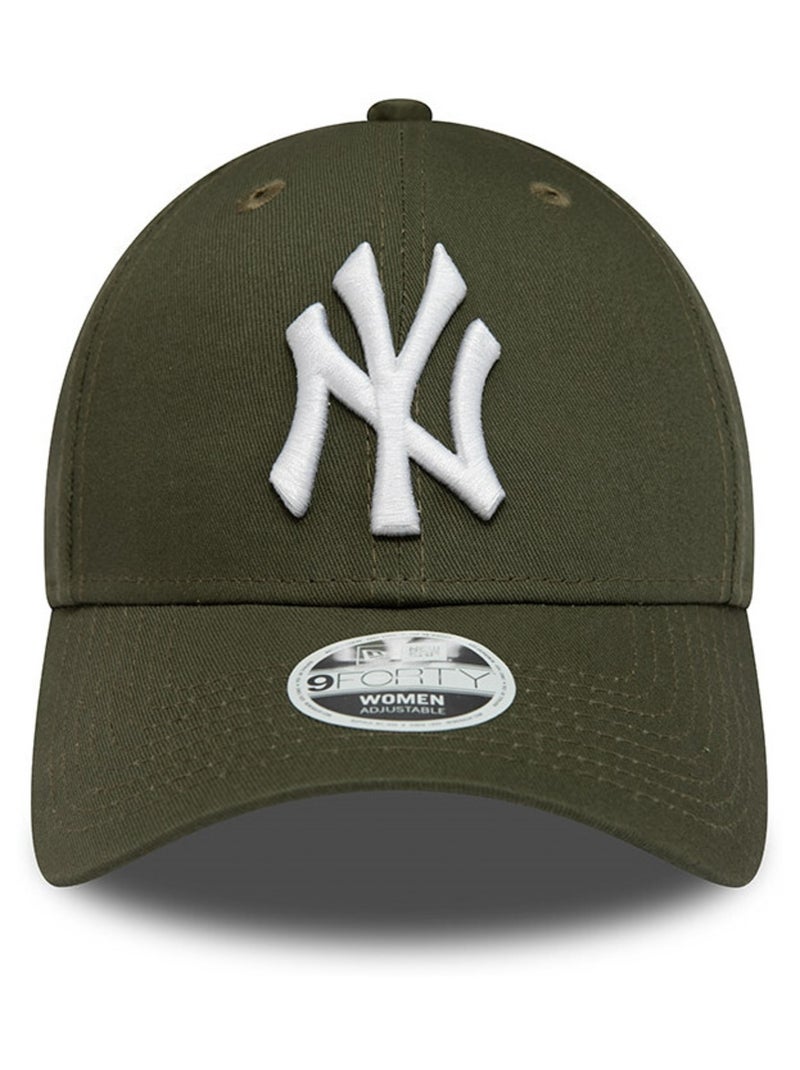 Casquette en Textile new era Kaki - Kiabi