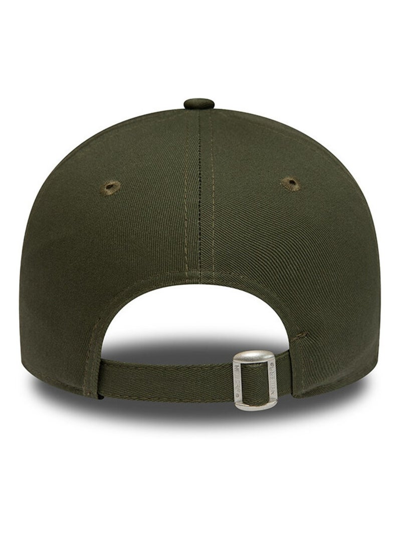 Casquette en Textile new era Kaki - Kiabi