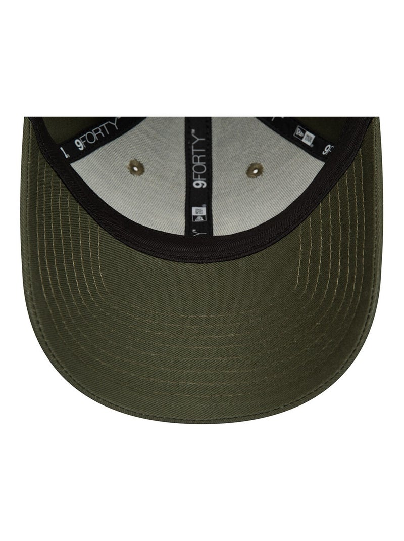 Casquette en Textile new era Kaki - Kiabi