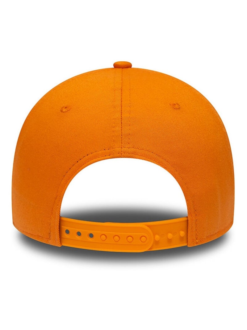 Casquette en Textile new era Orange - Kiabi