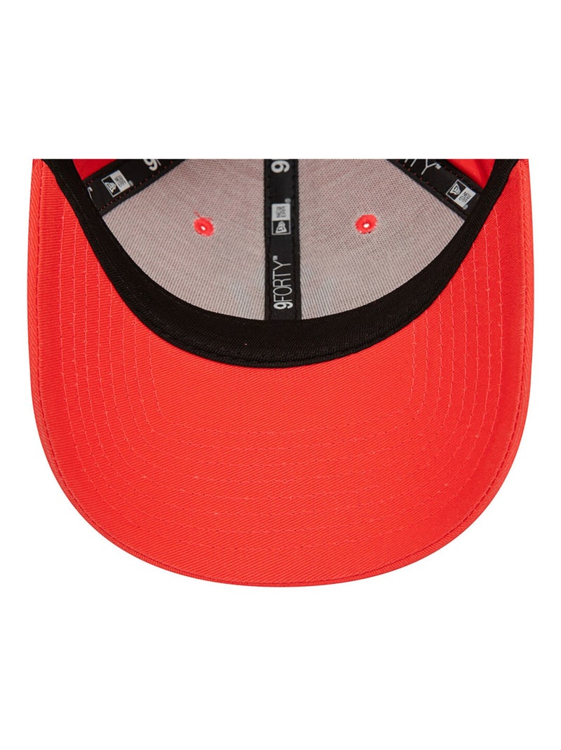 Casquette en Textile new era Orange - Kiabi