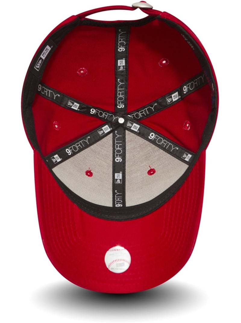 Casquette en Textile new era Rouge - Kiabi